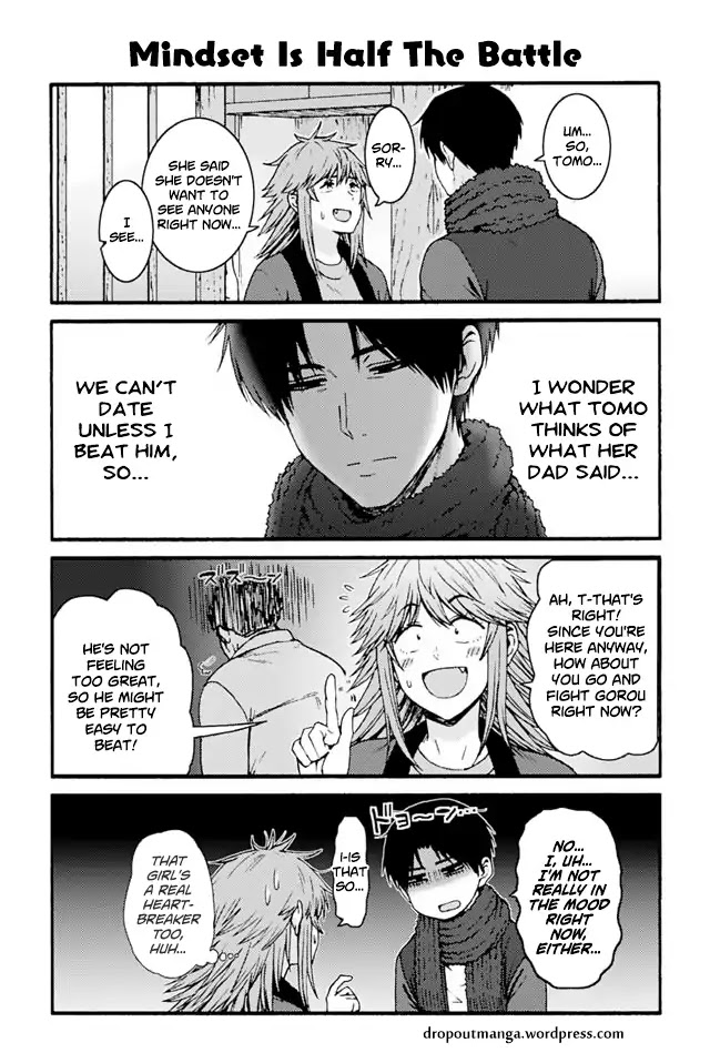Tomo-chan wa Onnanoko! Chapter 919 page 1 - Chapter 919: Mindset Is Half The Battle