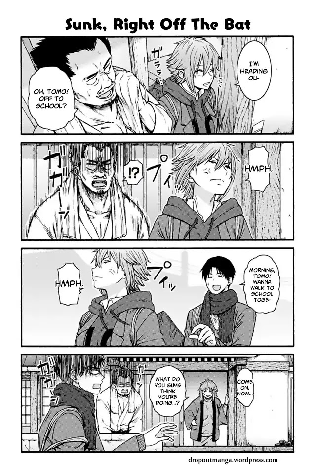 Tomo-chan wa Onnanoko! Chapter 920 page 1 - Chapter 920: Sunk, Right Off The Bat