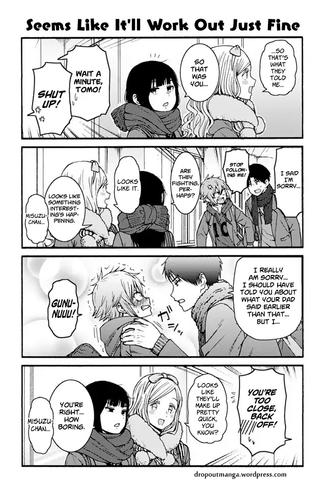 Tomo-chan wa Onnanoko! Chapter 921 page 1 - Chapter 921: Seems Like It'll Work Out Just Fine