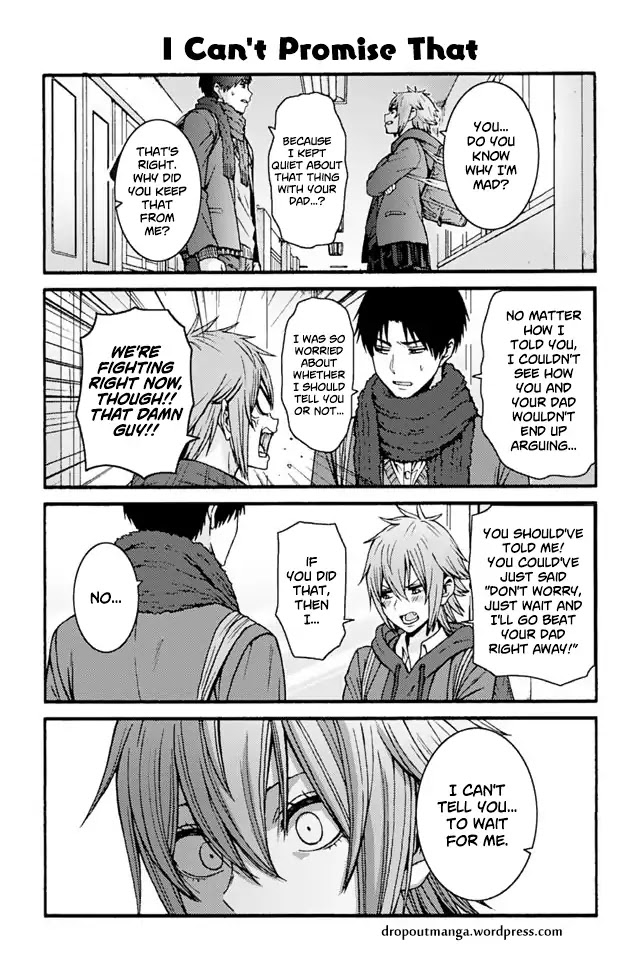 Tomo-chan wa Onnanoko! Chapter 922 page 1 - Chapter 922: I Can't Promise That
