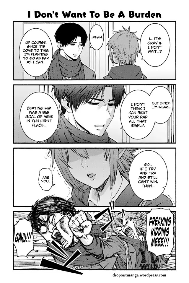 Tomo-chan wa Onnanoko! Chapter 923 page 1 - Chapter 923: I Don't Want To Be A Burden