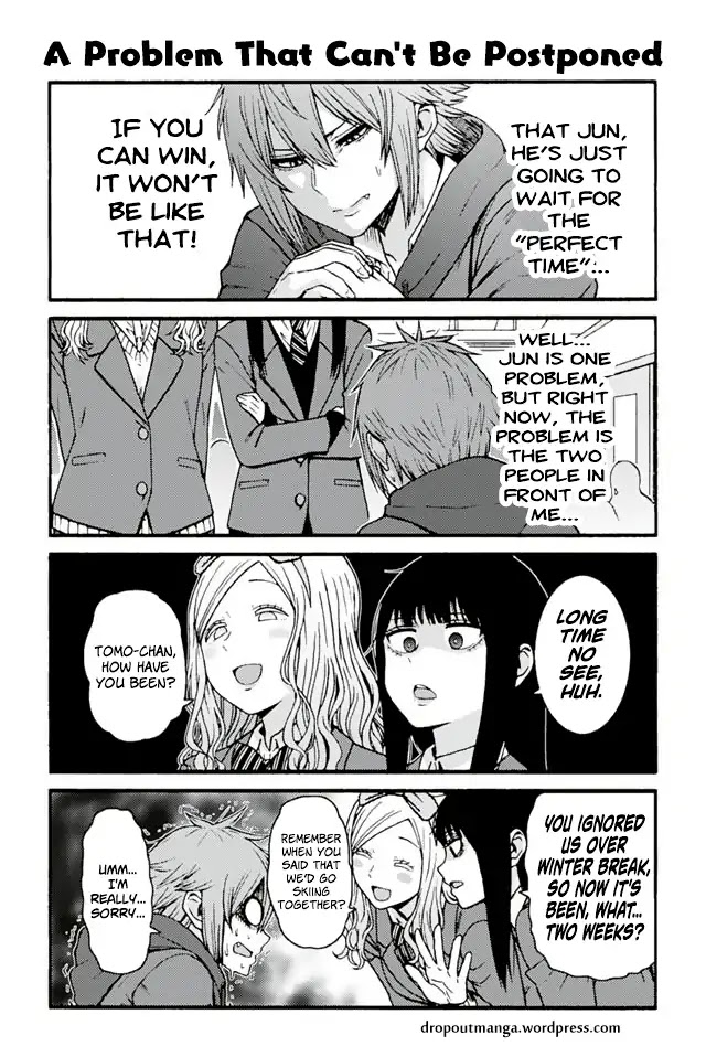 Tomo-chan wa Onnanoko! Chapter 924 page 1 - Chapter 924: A Problem That Can't Be Postponed