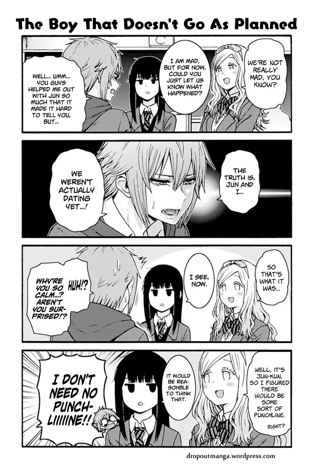 Tomo-chan wa Onnanoko! Chapter 925 page 1 - Chapter 925: The Boy That Doesn't Go As Planned