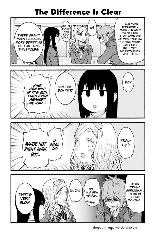 Tomo-chan wa Onnanoko! Chapter 926 page 1 - Chapter 926: The Difference Is Clear