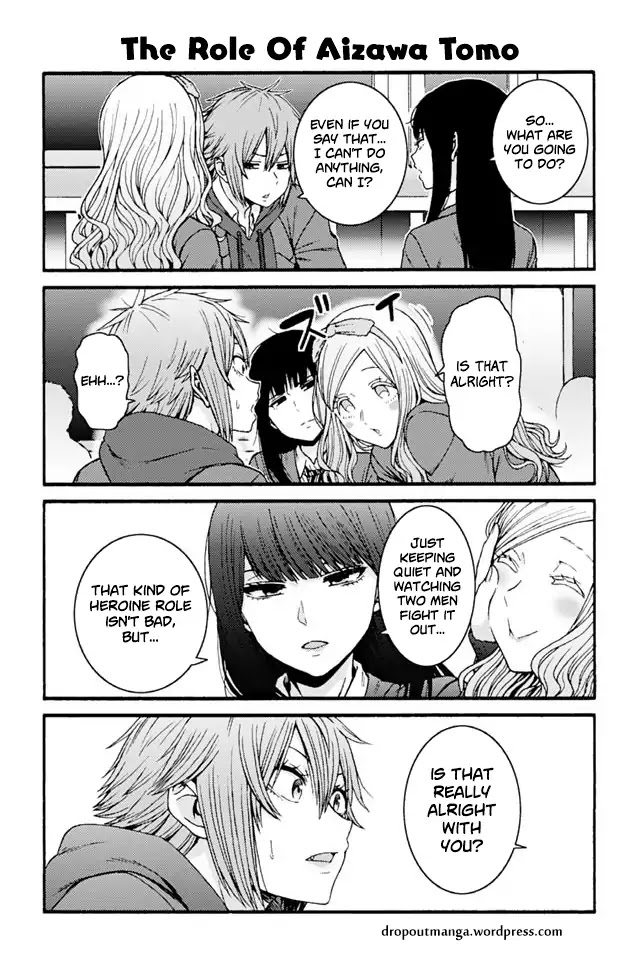 Tomo-chan wa Onnanoko! Chapter 927 page 1 - Chapter 927: The Role Of Aizawa Tomo