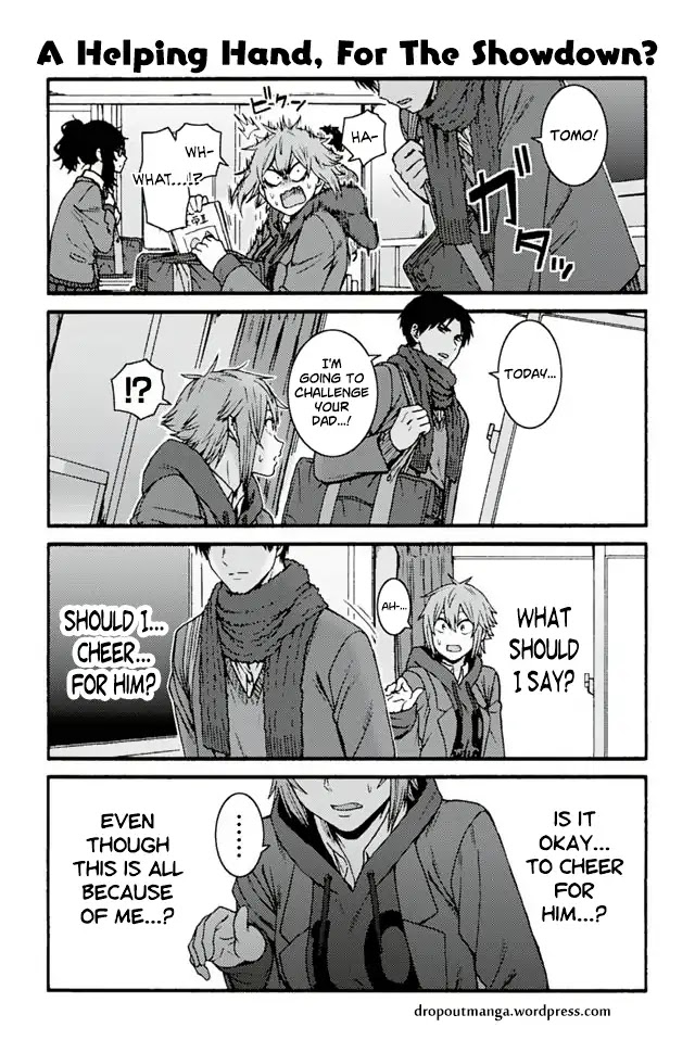 Tomo-chan wa Onnanoko! Chapter 928 page 1 - Chapter 928: A Helping Hand, For The Showdown?