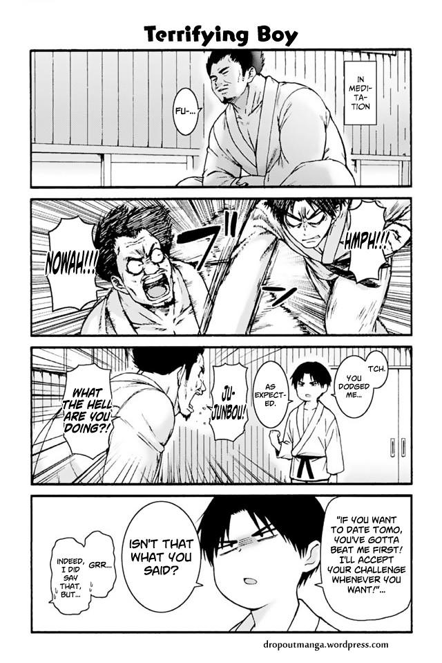 Tomo-chan wa Onnanoko! Chapter 930 page 1 - Chapter 930: Terrifying Boy