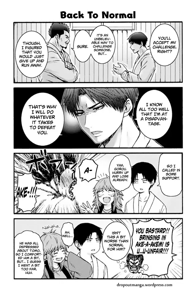 Tomo-chan wa Onnanoko! Chapter 931 page 1 - Chapter 931: Back To Normal