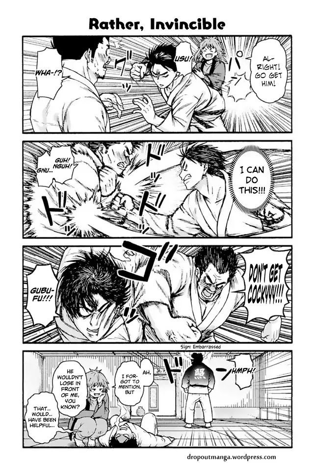 Tomo-chan wa Onnanoko! Chapter 932 page 1 - Chapter 932: Rather, Invincible