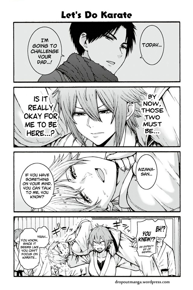 Tomo-chan wa Onnanoko! Chapter 933 page 1 - Chapter 933: Let's Do Karate