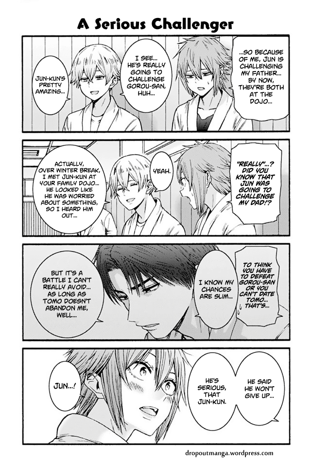 Tomo-chan wa Onnanoko! Chapter 934 page 1 - Chapter 934: A Serious Challenger
