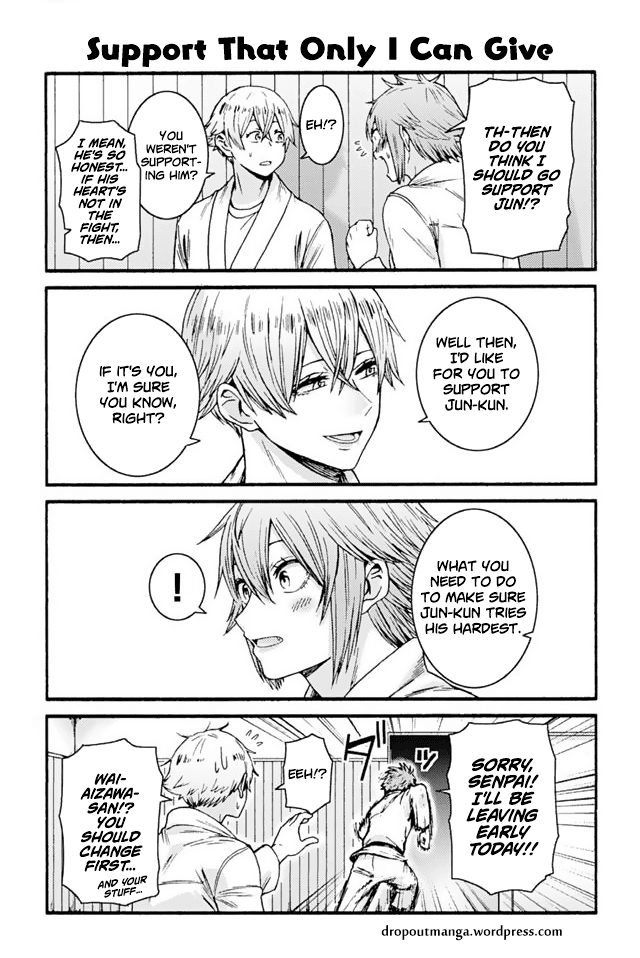 Tomo-chan wa Onnanoko! Chapter 935 page 1 - Chapter 935: Support That Only I Can Give