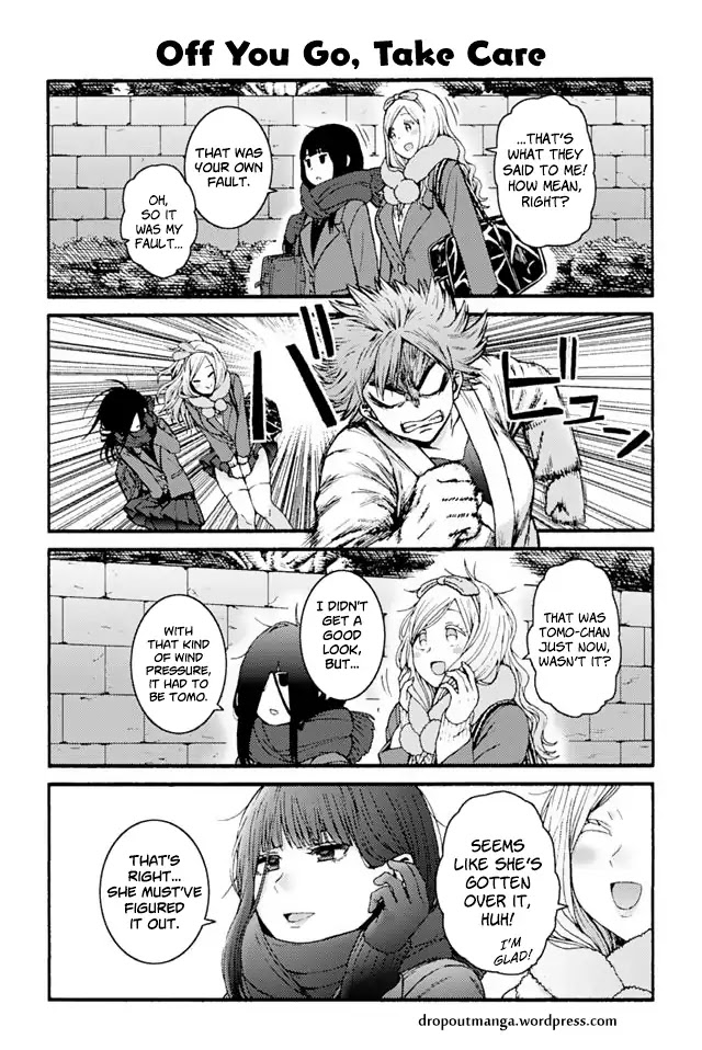 Tomo-chan wa Onnanoko! Chapter 936 page 1 - Chapter 936: Off You Go, Take Care