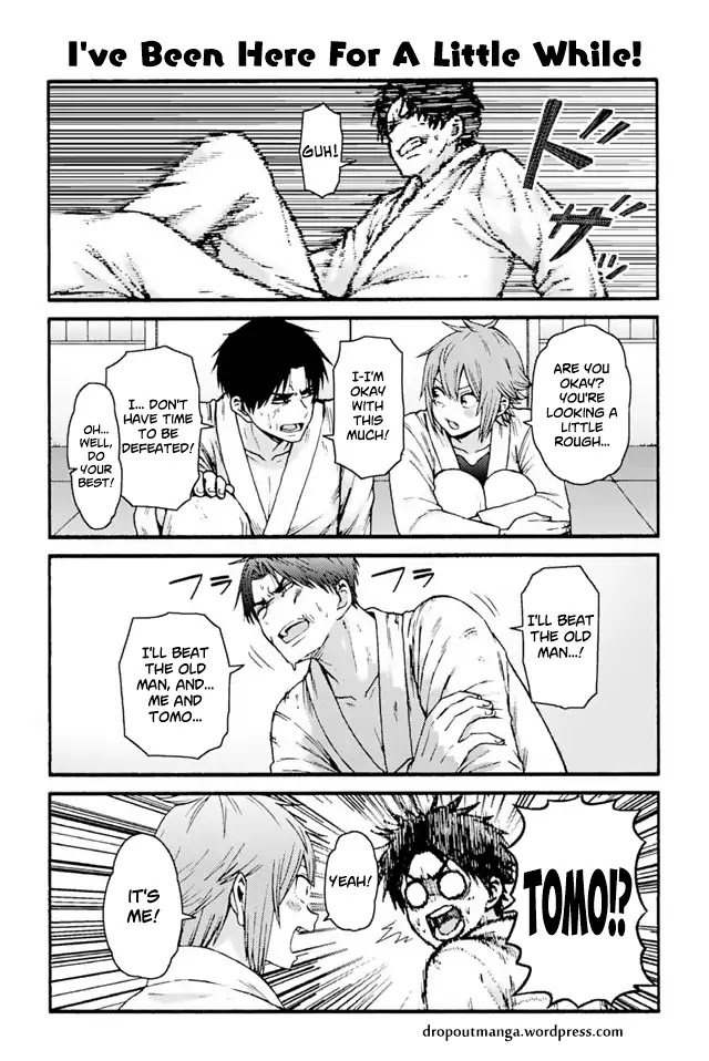 Tomo-chan wa Onnanoko! Chapter 938 page 1 - Chapter 938: I've Been Here For A Little While!
