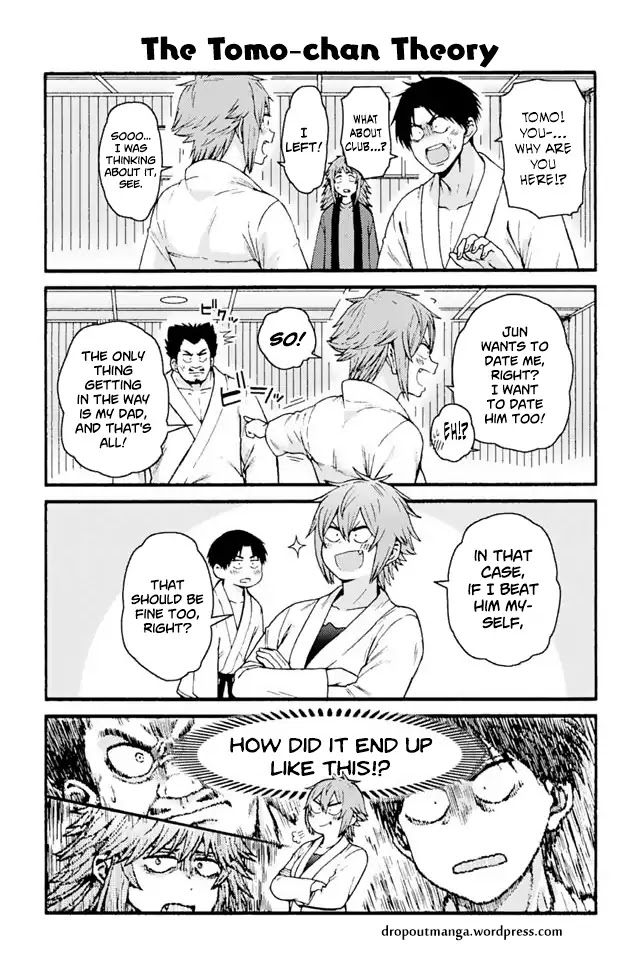 Tomo-chan wa Onnanoko! Chapter 939 page 1 - Chapter 939: The Tomo-chan Theory