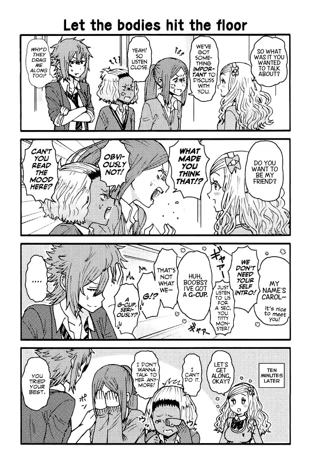 Tomo-chan wa Onnanoko! Chapter 94 page 1 - Chapter 94: Let The Bodies Hit The Floors