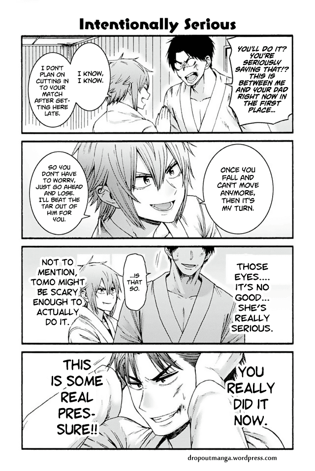 Tomo-chan wa Onnanoko! Chapter 940 page 1 - Chapter 940: Intentionally Serious
