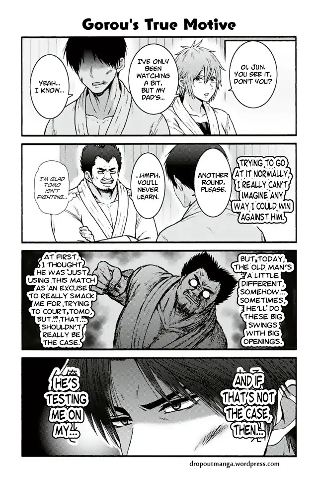 Tomo-chan wa Onnanoko! Chapter 941 page 1 - Chapter 941: Gorou's True Motive