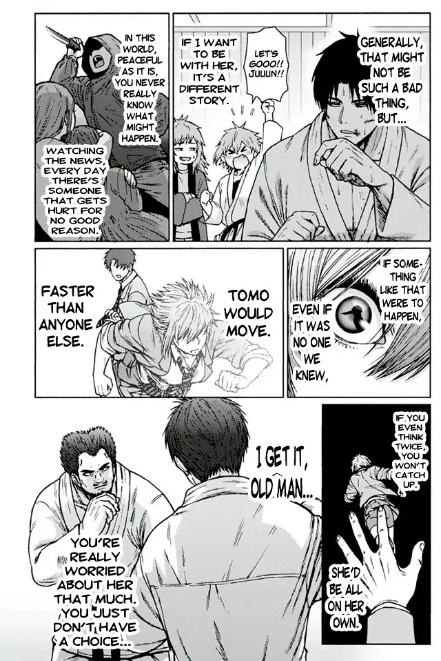 Tomo-chan wa Onnanoko! Chapter 944 page 1 - Chapter 944