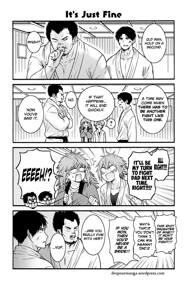Tomo-chan wa Onnanoko! Chapter 950 page 1 - Chapter 950: It's Just Fine
