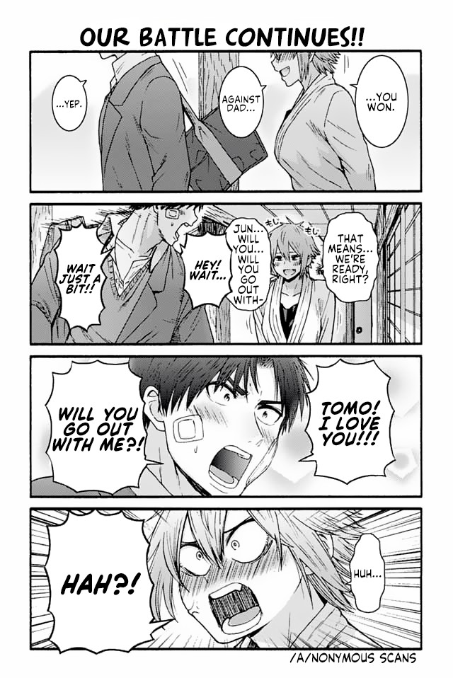 Tomo-chan wa Onnanoko! Chapter 951 page 1 - Chapter 951: Our Battle Continues!!