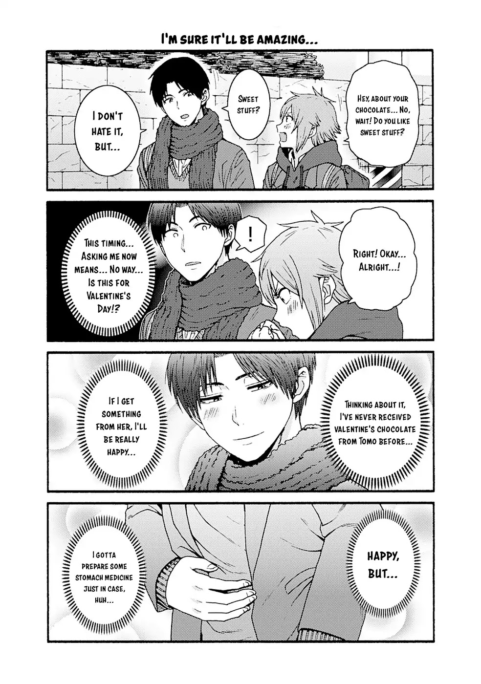 Tomo-chan wa Onnanoko! Chapter 953.6 page 10 - Chapter 953.6: Volume 8 Extras