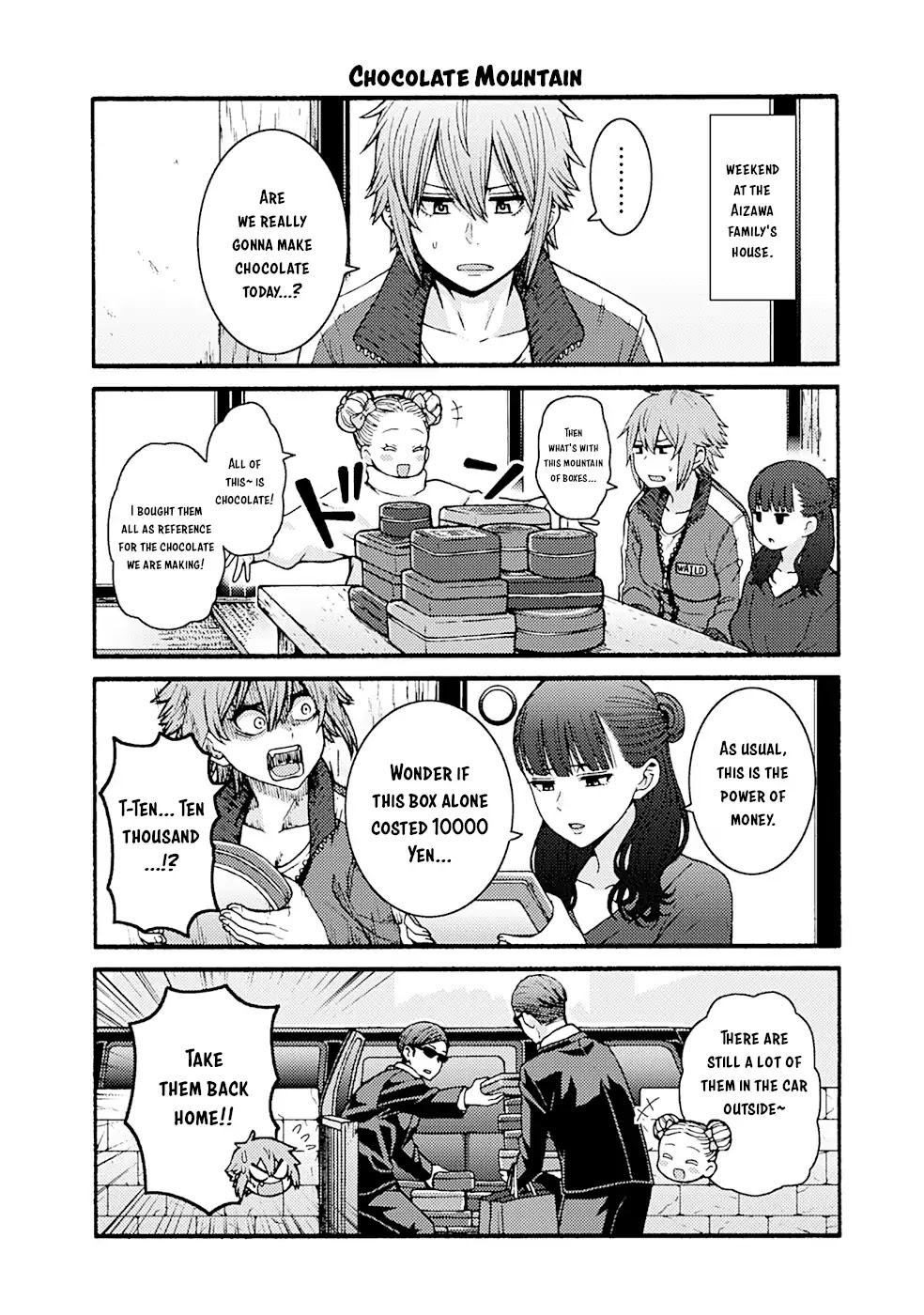 Tomo-chan wa Onnanoko! Chapter 953.6 page 11 - Chapter 953.6: Volume 8 Extras