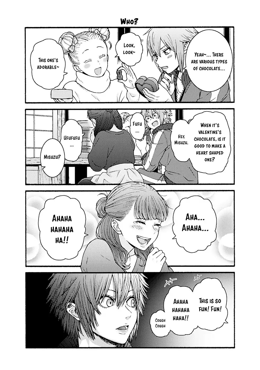 Tomo-chan wa Onnanoko! Chapter 953.6 page 12 - Chapter 953.6: Volume 8 Extras