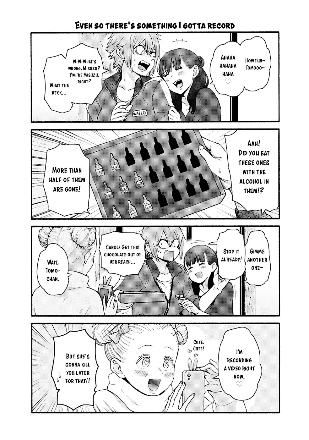 Tomo-chan wa Onnanoko! Chapter 953.6 page 13 - Chapter 953.6: Volume 8 Extras