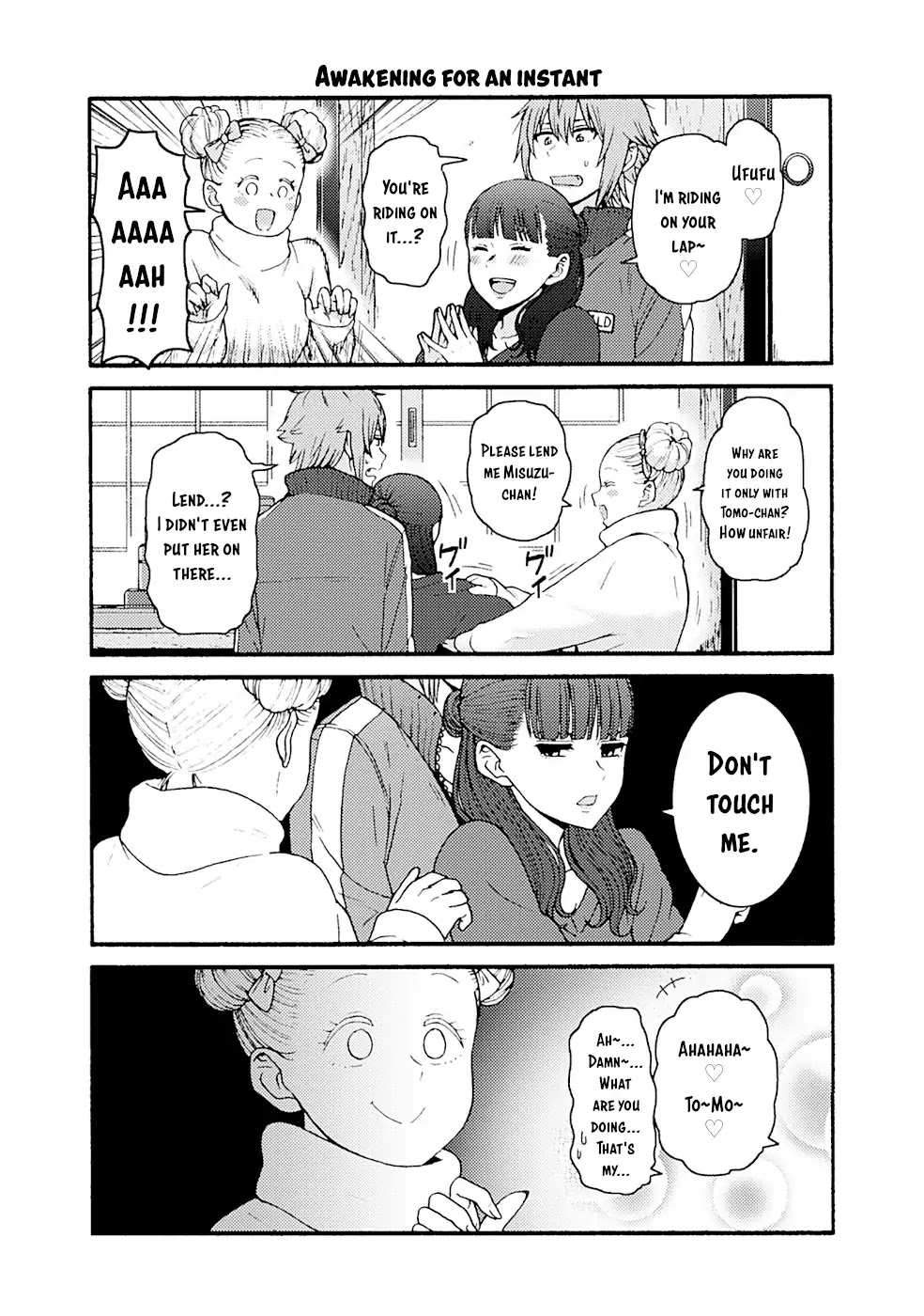 Tomo-chan wa Onnanoko! Chapter 953.6 page 14 - Chapter 953.6: Volume 8 Extras