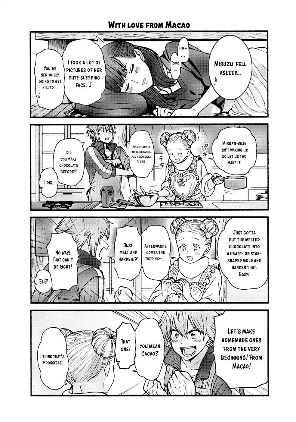 Tomo-chan wa Onnanoko! Chapter 953.6 page 15 - Chapter 953.6: Volume 8 Extras