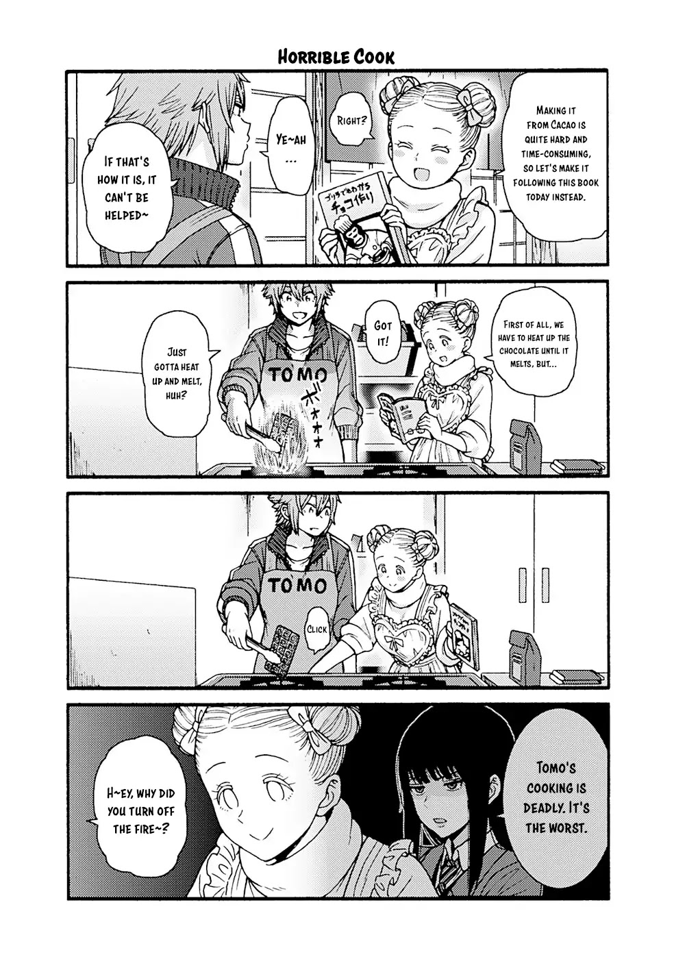 Tomo-chan wa Onnanoko! Chapter 953.6 page 16 - Chapter 953.6: Volume 8 Extras