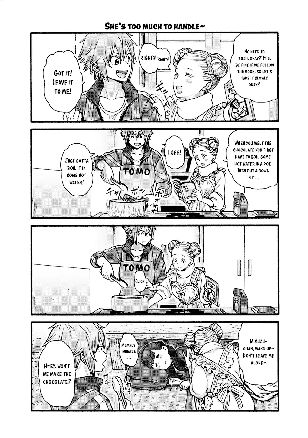 Tomo-chan wa Onnanoko! Chapter 953.6 page 17 - Chapter 953.6: Volume 8 Extras