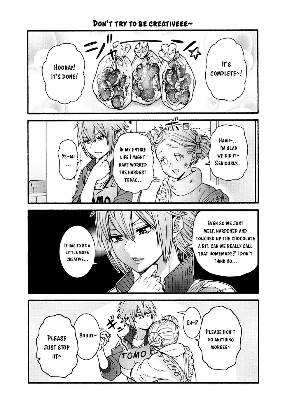Tomo-chan wa Onnanoko! Chapter 953.6 page 18 - Chapter 953.6: Volume 8 Extras