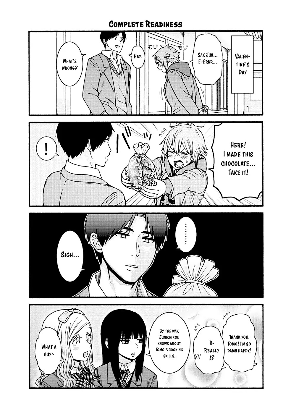 Tomo-chan wa Onnanoko! Chapter 953.6 page 19 - Chapter 953.6: Volume 8 Extras