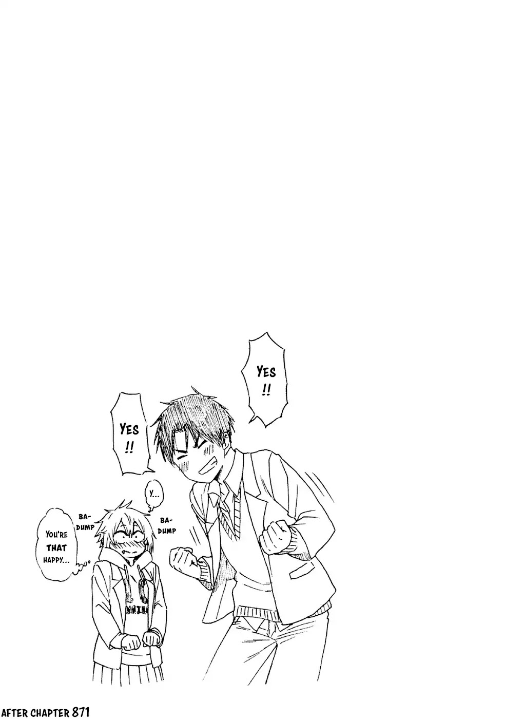 Tomo-chan wa Onnanoko! Chapter 953.6 page 2 - Chapter 953.6: Volume 8 Extras