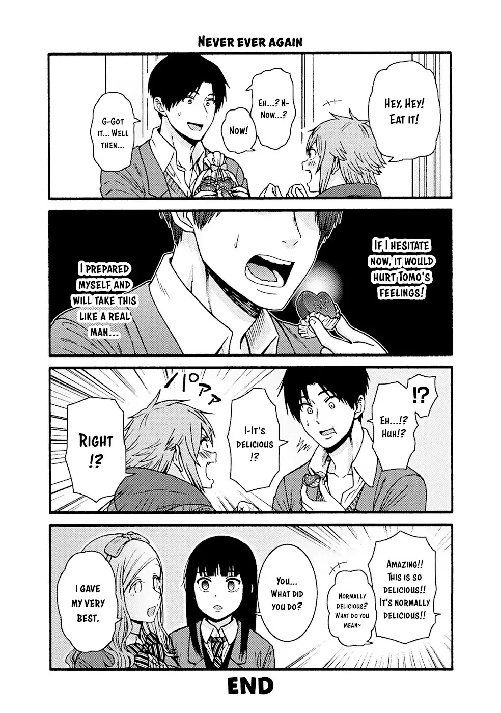 Tomo-chan wa Onnanoko! Chapter 953.6 page 20 - Chapter 953.6: Volume 8 Extras