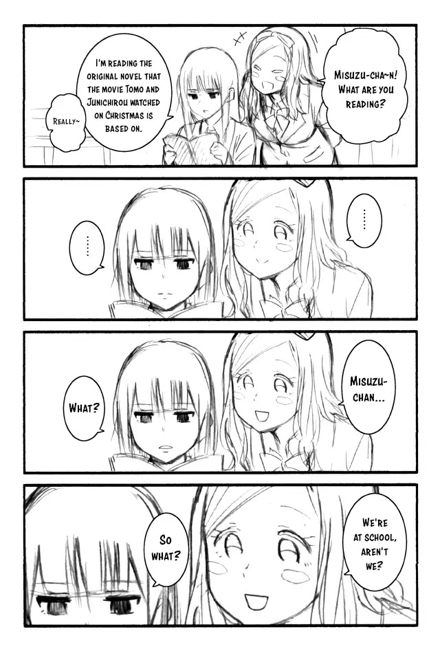 Tomo-chan wa Onnanoko! Chapter 953.6 page 23 - Chapter 953.6: Volume 8 Extras