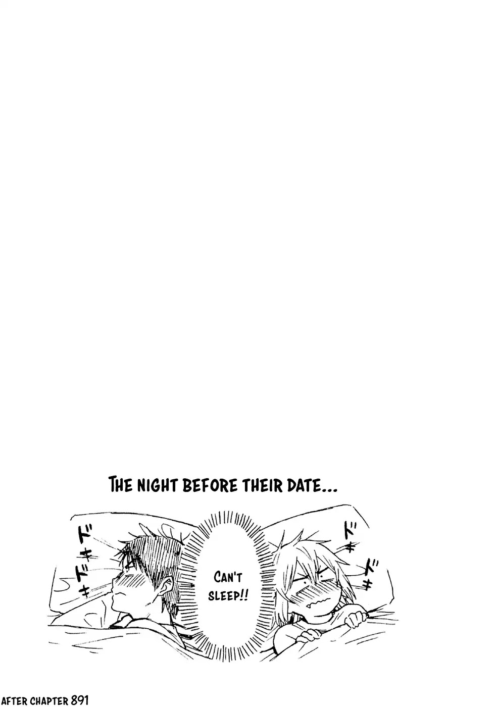 Tomo-chan wa Onnanoko! Chapter 953.6 page 3 - Chapter 953.6: Volume 8 Extras