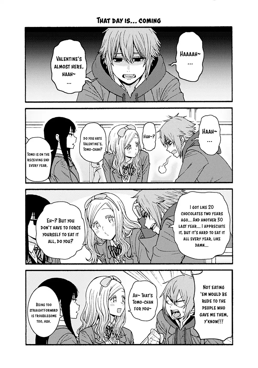 Tomo-chan wa Onnanoko! Chapter 953.6 page 6 - Chapter 953.6: Volume 8 Extras