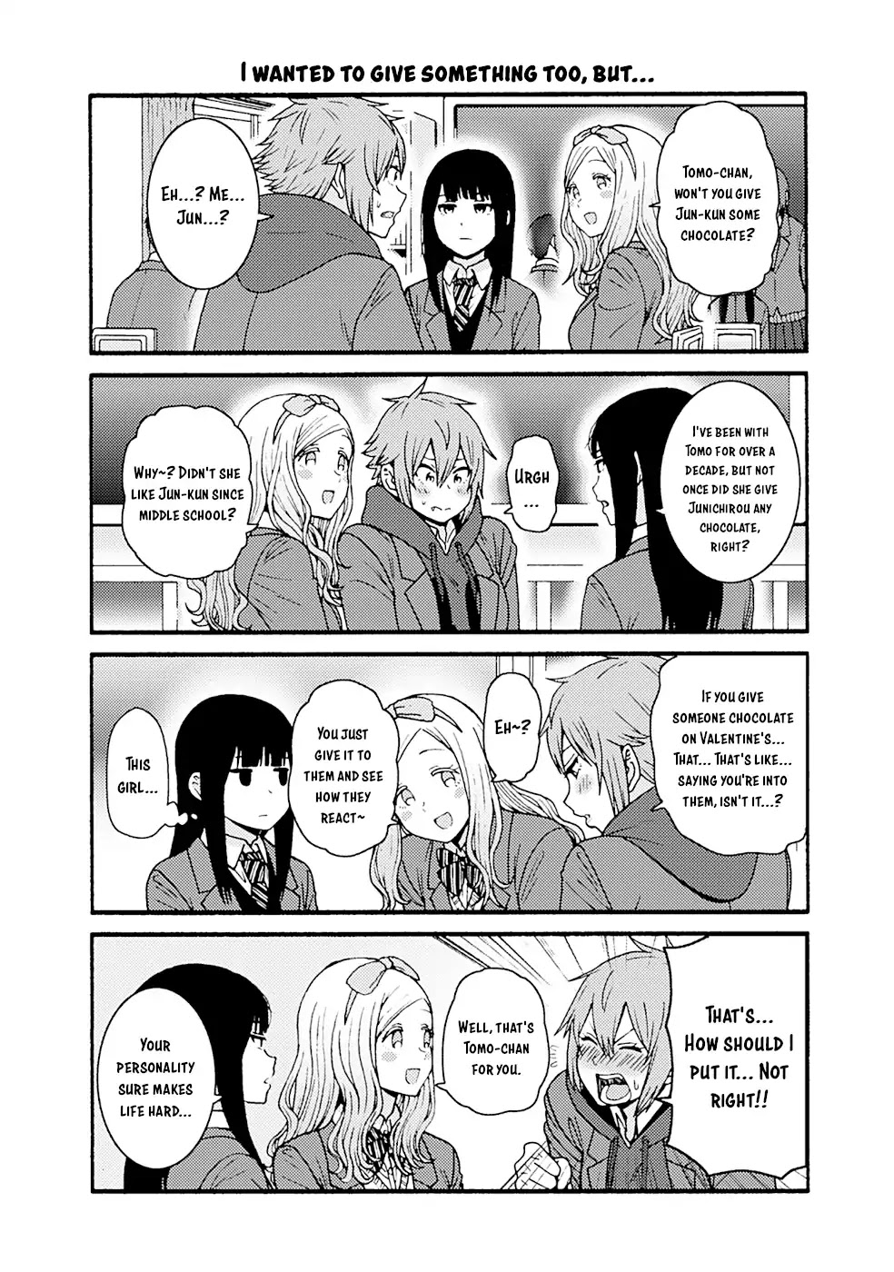 Tomo-chan wa Onnanoko! Chapter 953.6 page 7 - Chapter 953.6: Volume 8 Extras