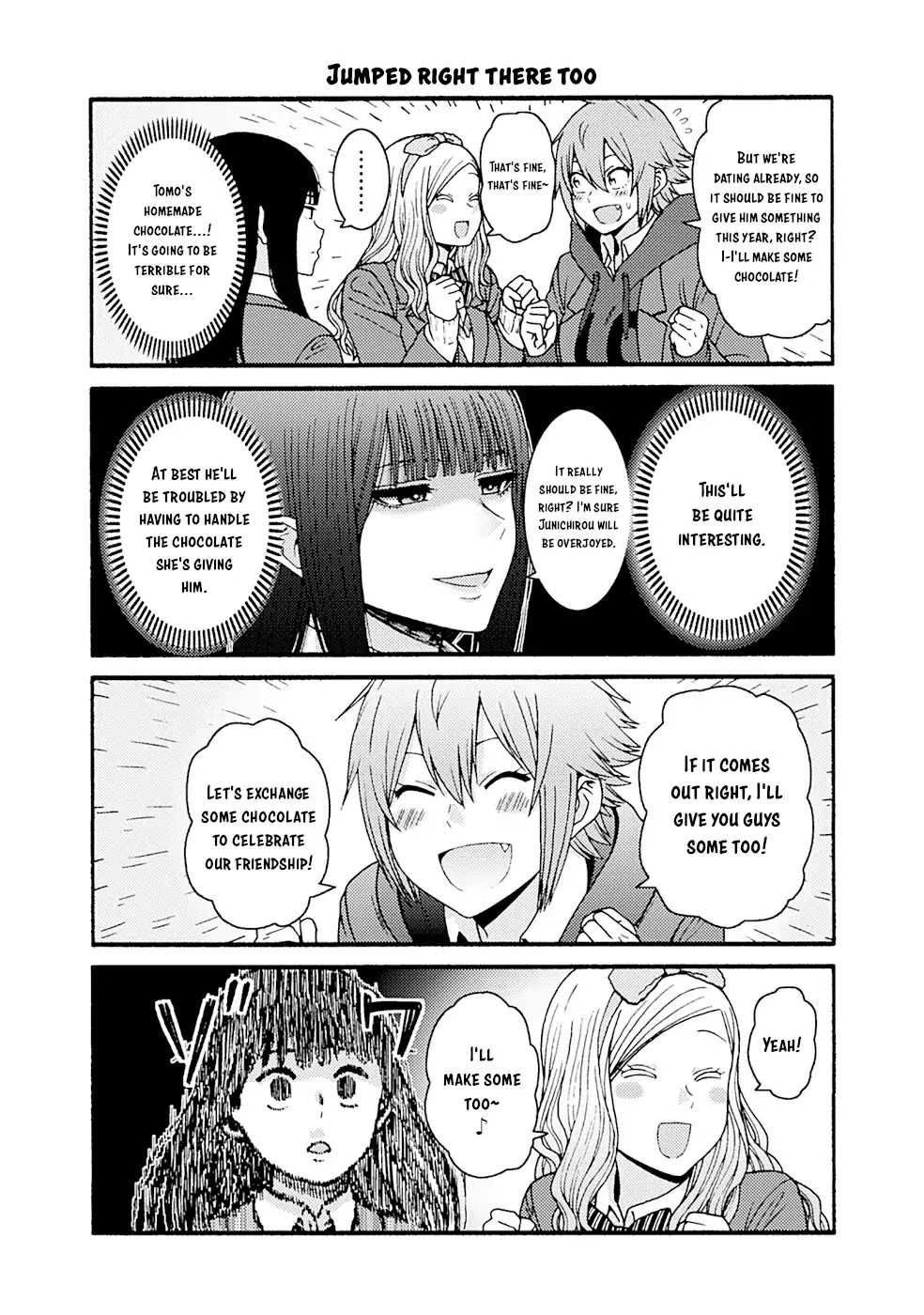 Tomo-chan wa Onnanoko! Chapter 953.6 page 8 - Chapter 953.6: Volume 8 Extras