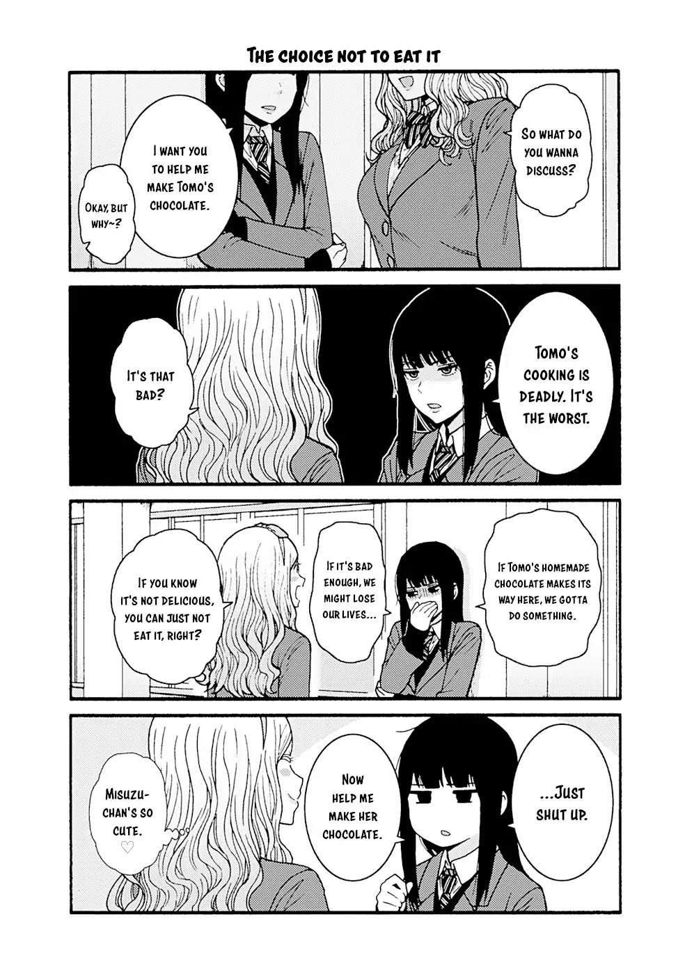 Tomo-chan wa Onnanoko! Chapter 953.6 page 9 - Chapter 953.6: Volume 8 Extras