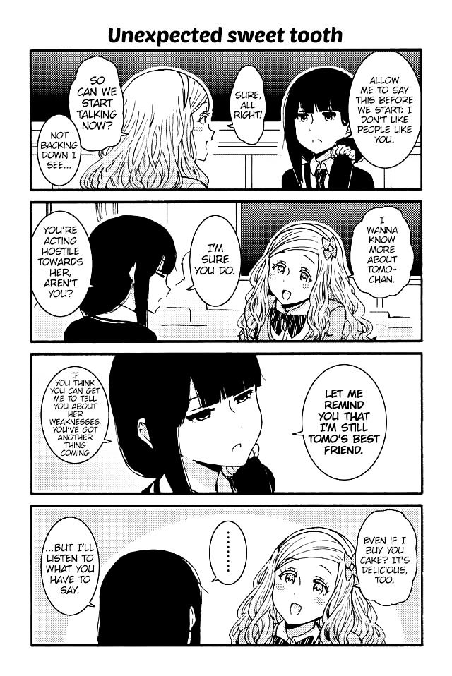 Tomo-chan wa Onnanoko! Chapter 96 page 1 - Chapter 96
