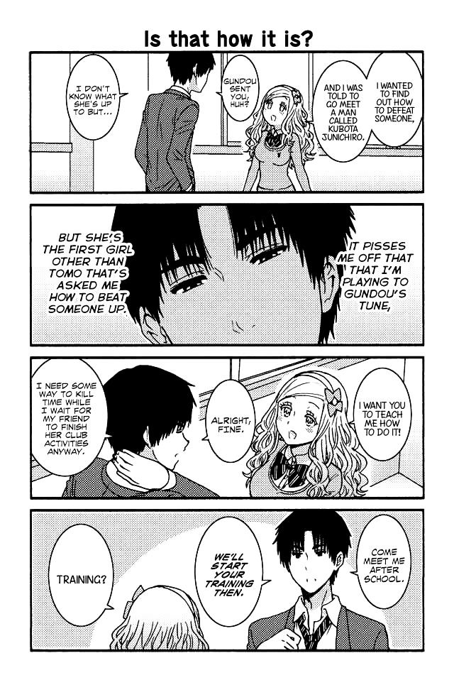 Tomo-chan wa Onnanoko! Chapter 99 page 1 - Chapter 99