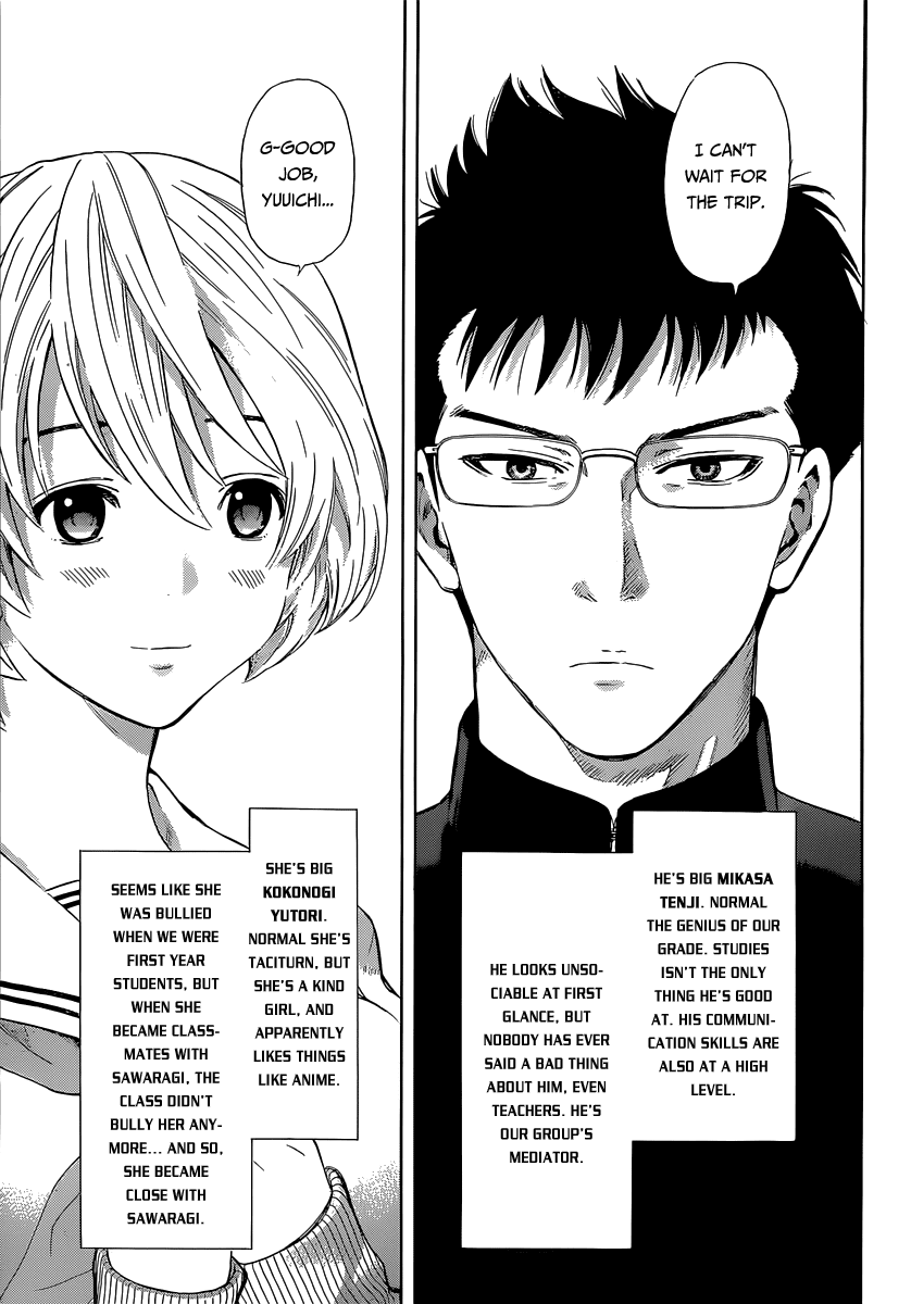 Tomodachi Game Chapter 1 page 10 - Chapter 1: Huh? Is Yuuichi-Kun Doubting His Friends?