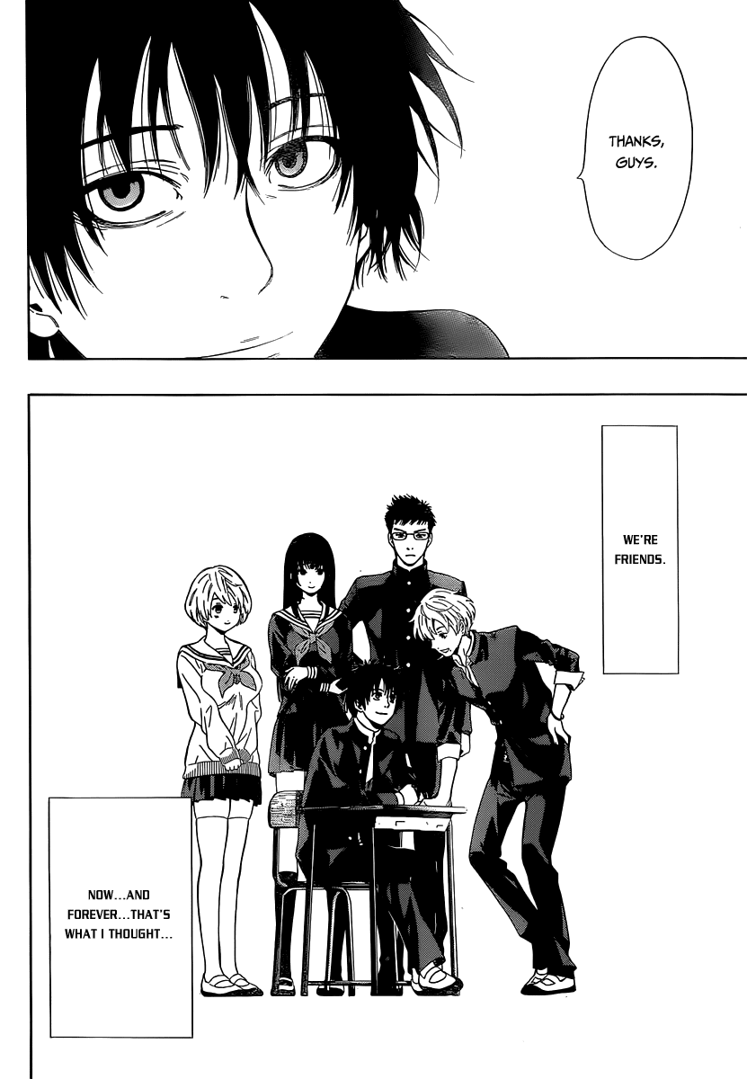 Tomodachi Game Chapter 1 page 11 - Chapter 1: Huh? Is Yuuichi-Kun Doubting His Friends?