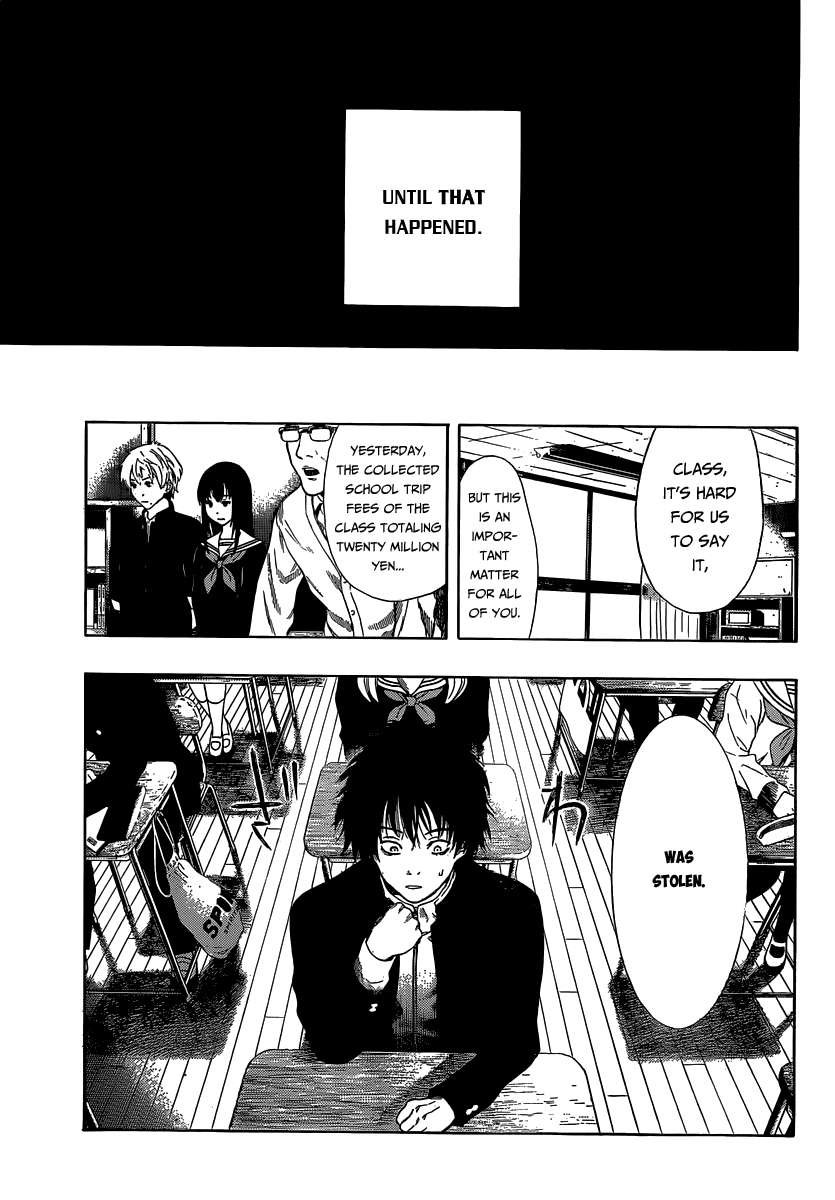 Tomodachi Game Chapter 1 page 12 - Chapter 1: Huh? Is Yuuichi-Kun Doubting His Friends?