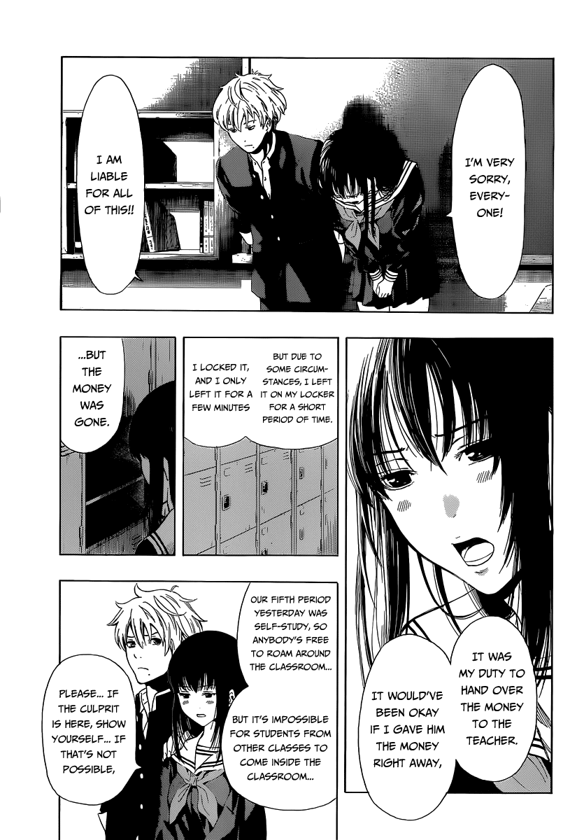 Tomodachi Game Chapter 1 page 14 - Chapter 1: Huh? Is Yuuichi-Kun Doubting His Friends?