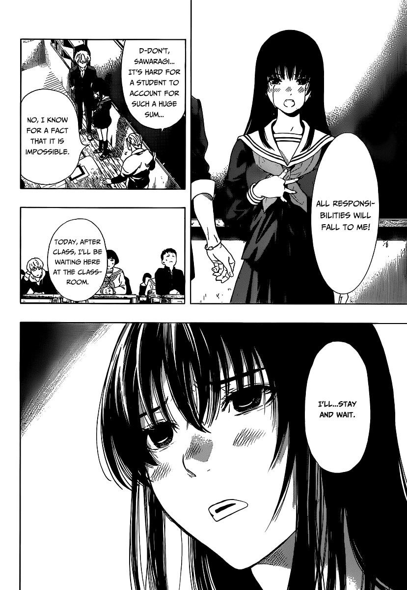 Tomodachi Game Chapter 1 page 15 - Chapter 1: Huh? Is Yuuichi-Kun Doubting His Friends?